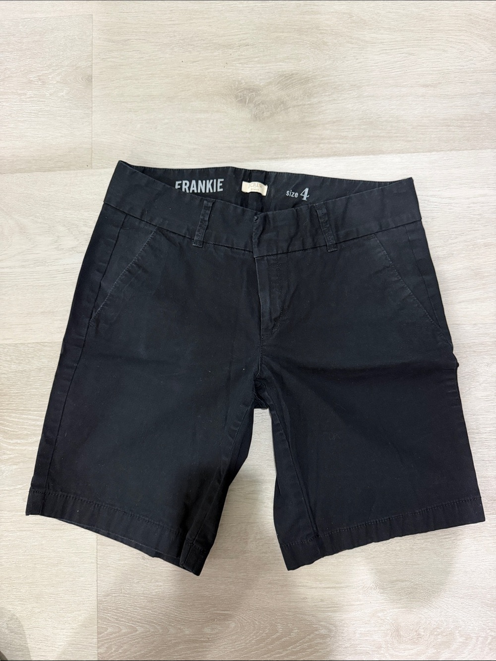 J. Crew Frankie 9” Chino Bermuda Shorts